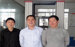 三思泰捷向“長征”火箭研制單位交付彈簧試驗機