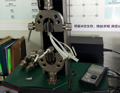 ?太陽能電池背膜拉力測試