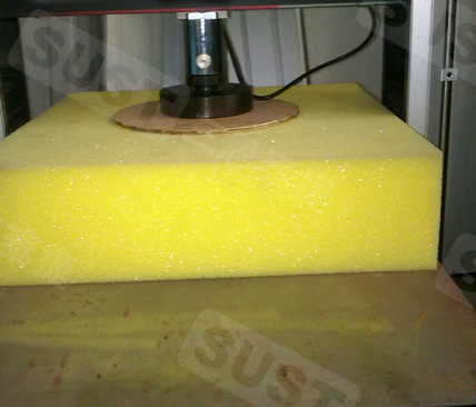 海綿試驗機壓縮測試方案