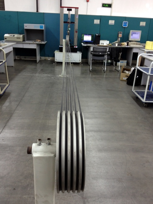 GB/T 15972.31 光纖抗張強度拉力機試驗