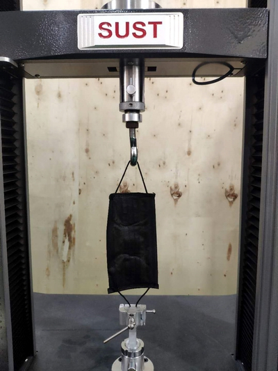 口罩帶試驗機測試，GB/T32610-2016技術規范要求